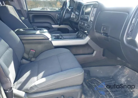 2017 Chevrolet Silverado 1500 2Lt из США, поврежденный, VIN 3GCUKREC9HG191976